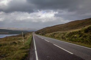 street in the beautiful and fascinating highlands in Scotland street in the beautiful and fascinating highlands in Scotland